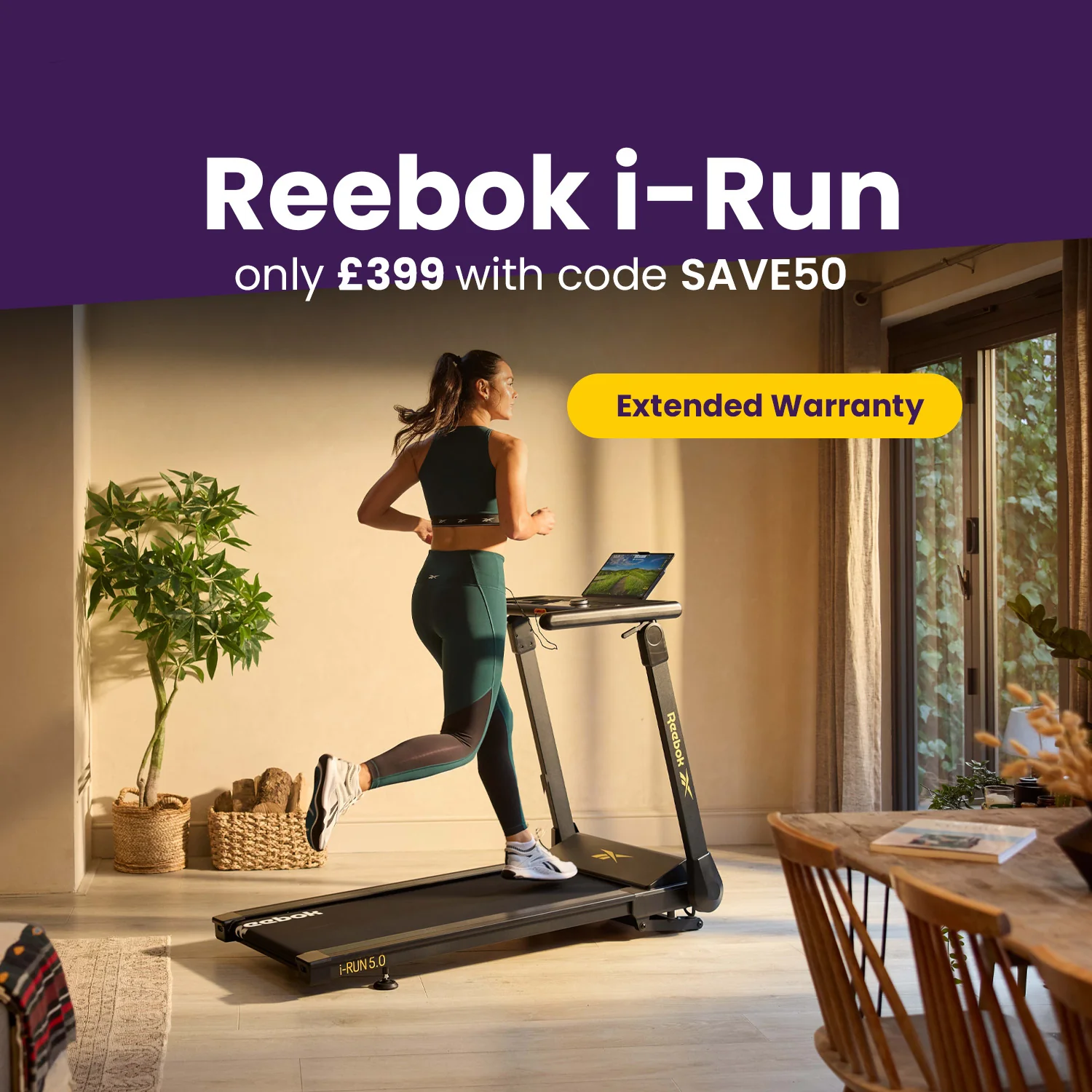 Elevate Your Home Fitness Journey