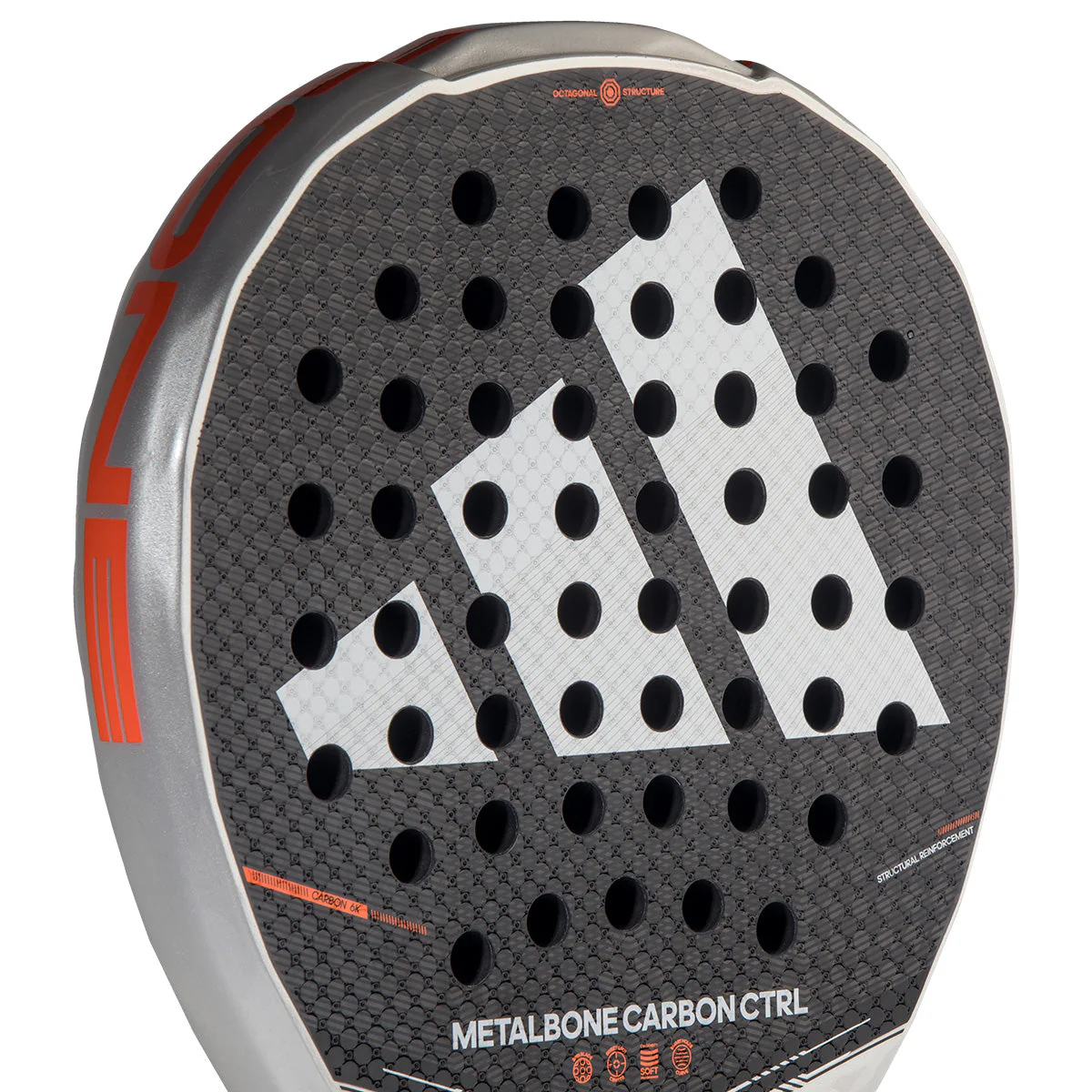 adidas Metalbone Carbon Control Padel Racket - Image 2