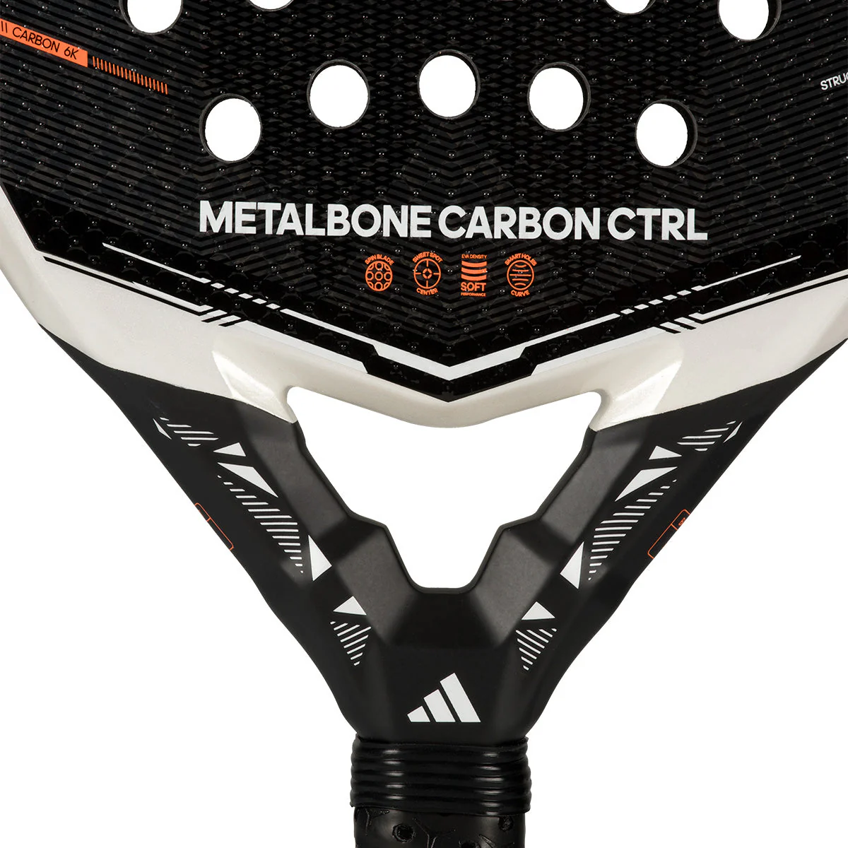 adidas Metalbone Carbon Control Padel Racket - Image 4