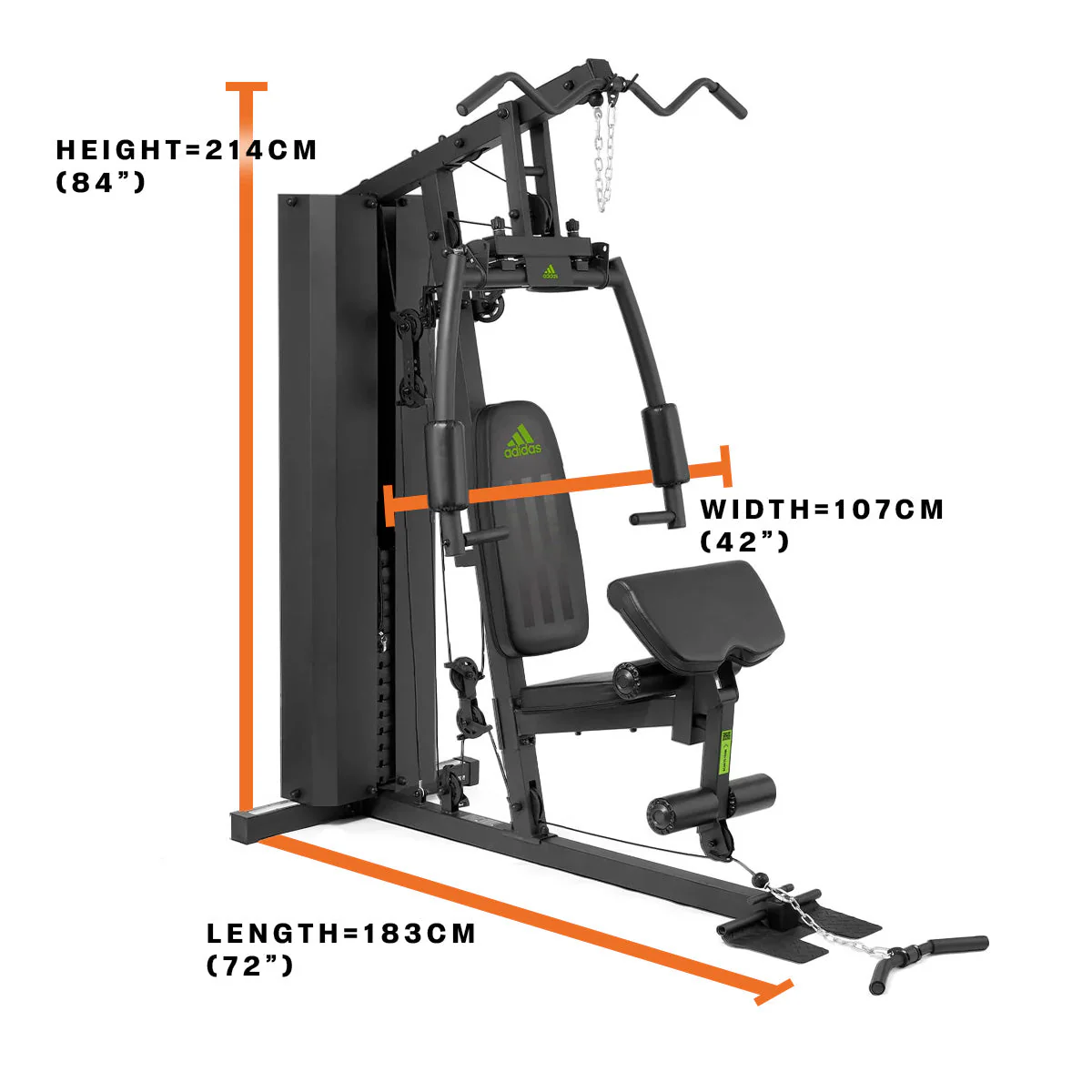 adidas Performance Home Gym - Image 3