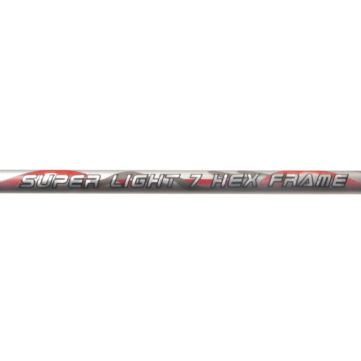Ashaway Superlight 7 Hex Frame Badminton Racket - Image 2