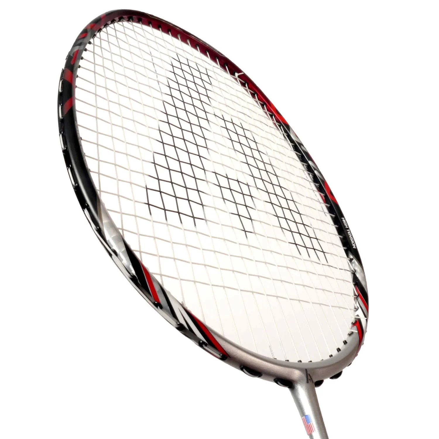 Ashaway Superlight 7 Hex Frame Badminton Racket - Image 3