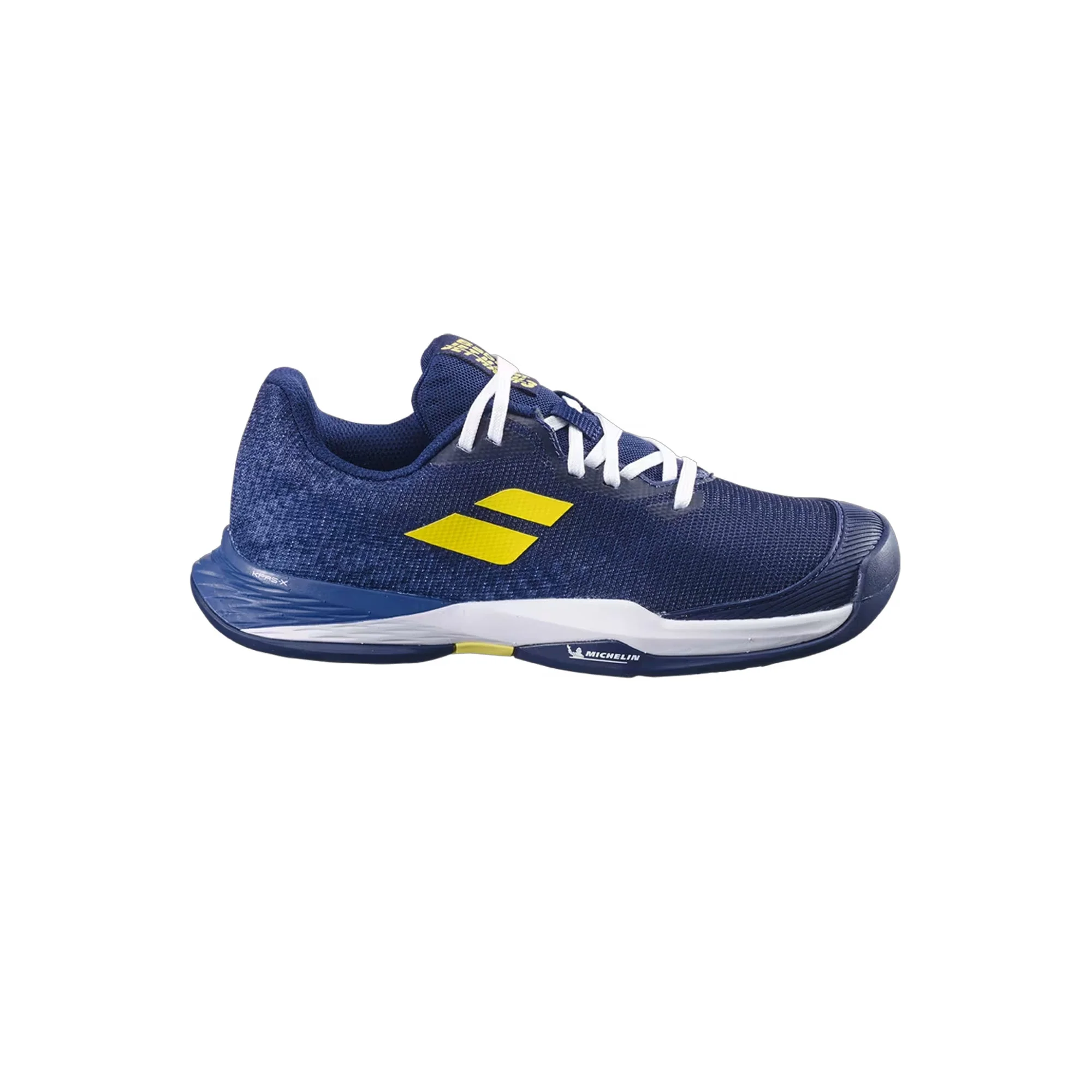 Babolat Jet Mach 3 Boys All Court Junior Tennis Shoes - Image 2