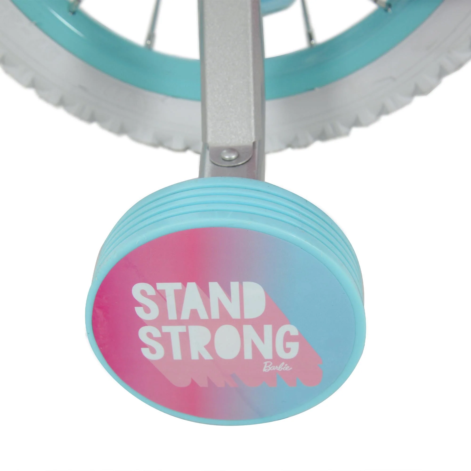 Barbie 14" Wheel Size Kids Beginner Bike - Image 8