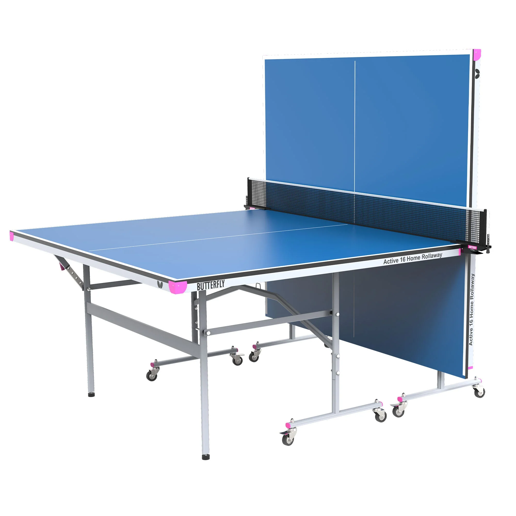 Butterfly Active 16 Home Rollaway Indoor Table Tennis Table - Image 4