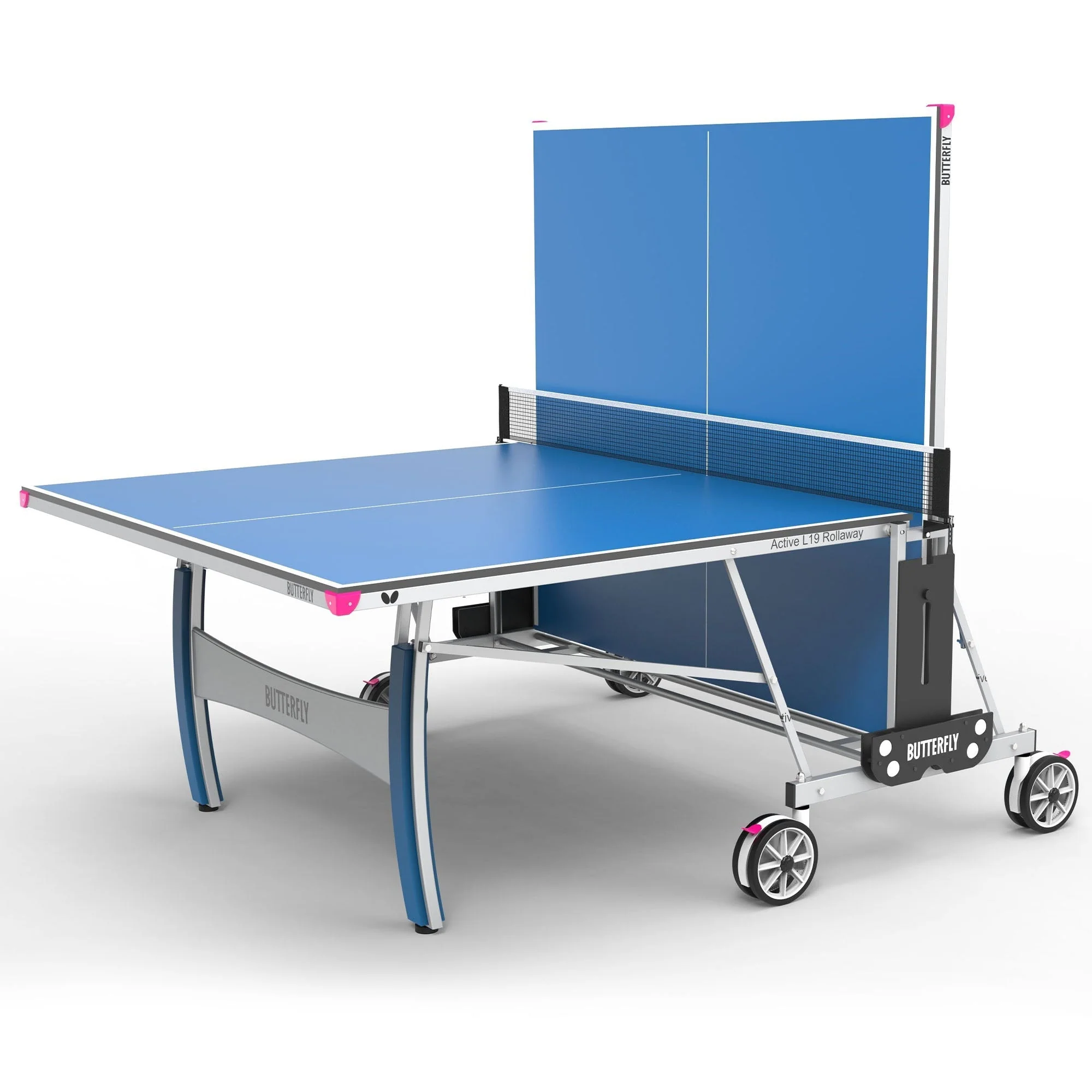 Butterfly Active L19 Rollaway Indoor Table Tennis Table - Image 3