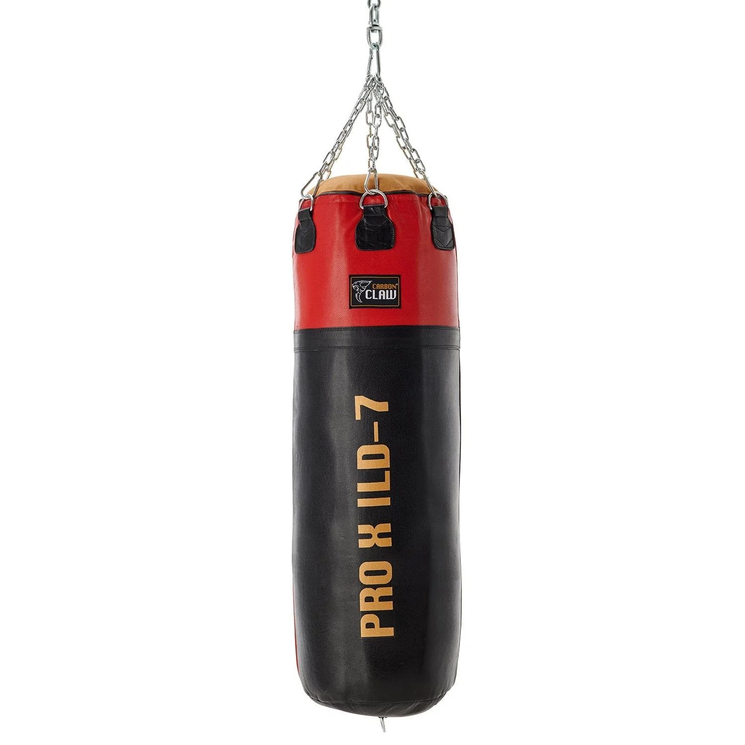 Carbon Claw PRO X ILD-7 4ft Heavy 45kg Leather Punch Bag - Image 2