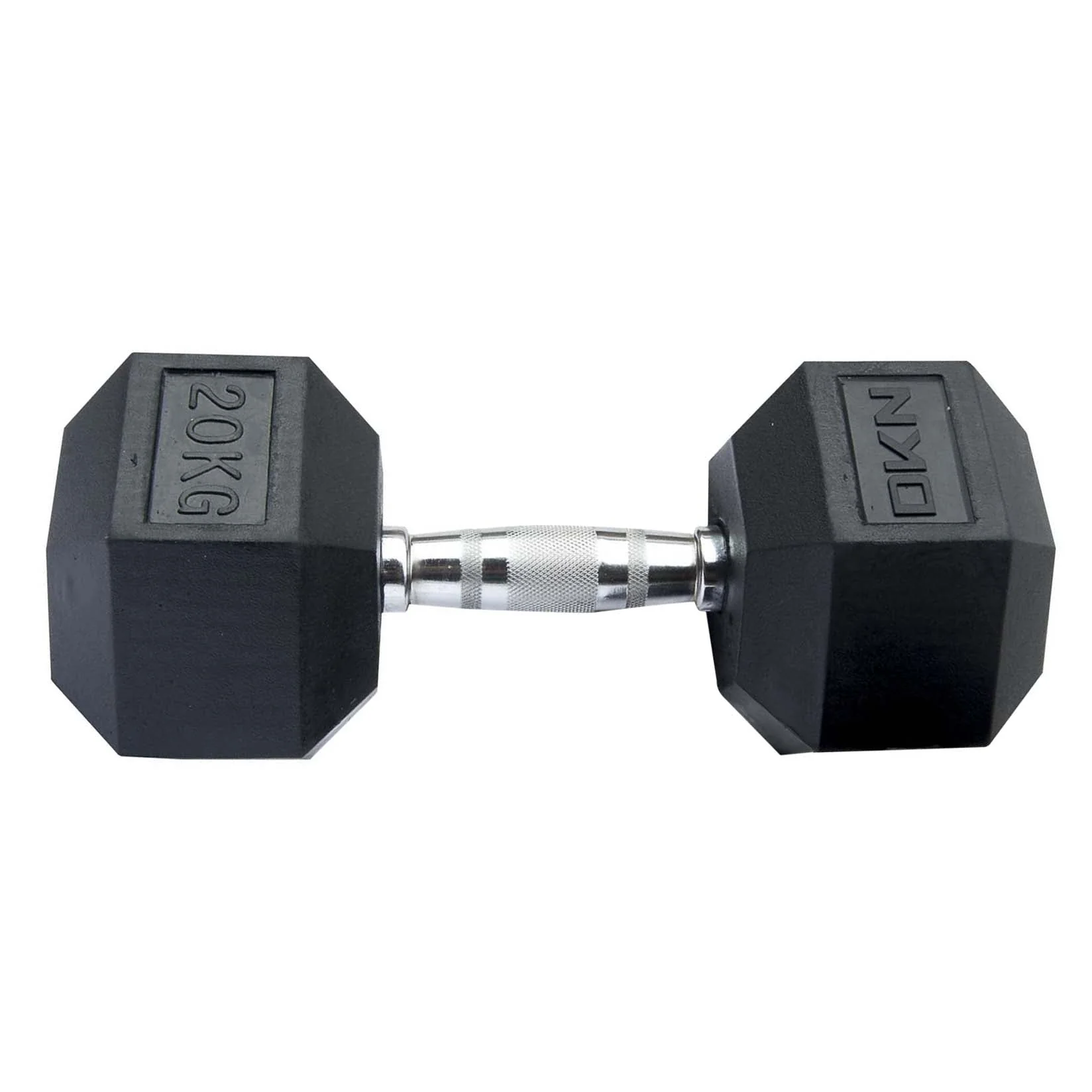 DKN Rubber Hex Dumbbells - Image 11