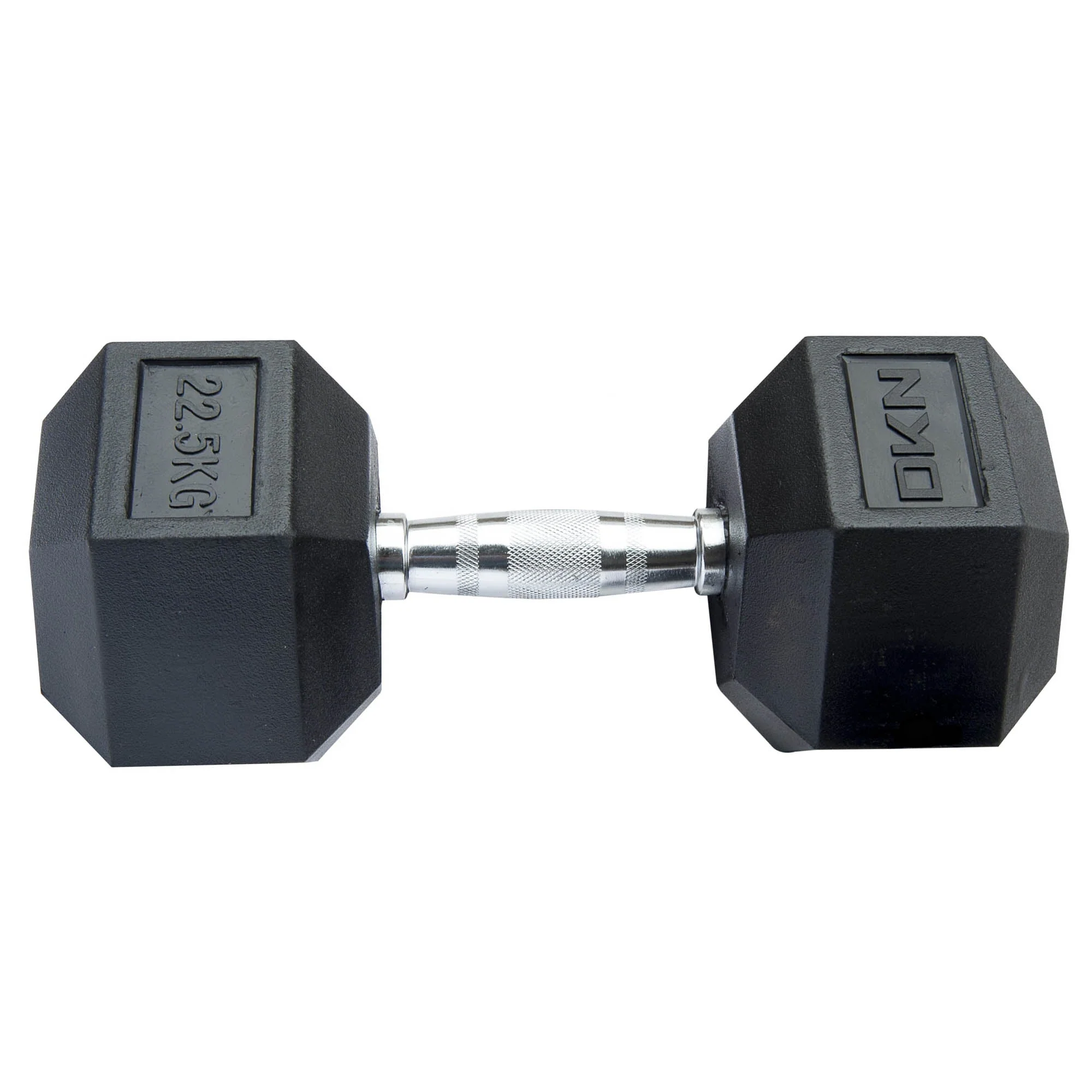 DKN Rubber Hex Dumbbells - Image 12