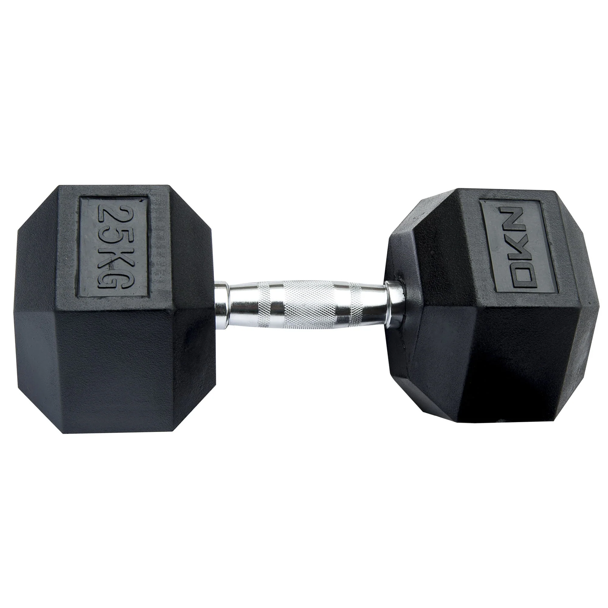 DKN Rubber Hex Dumbbells - Image 13