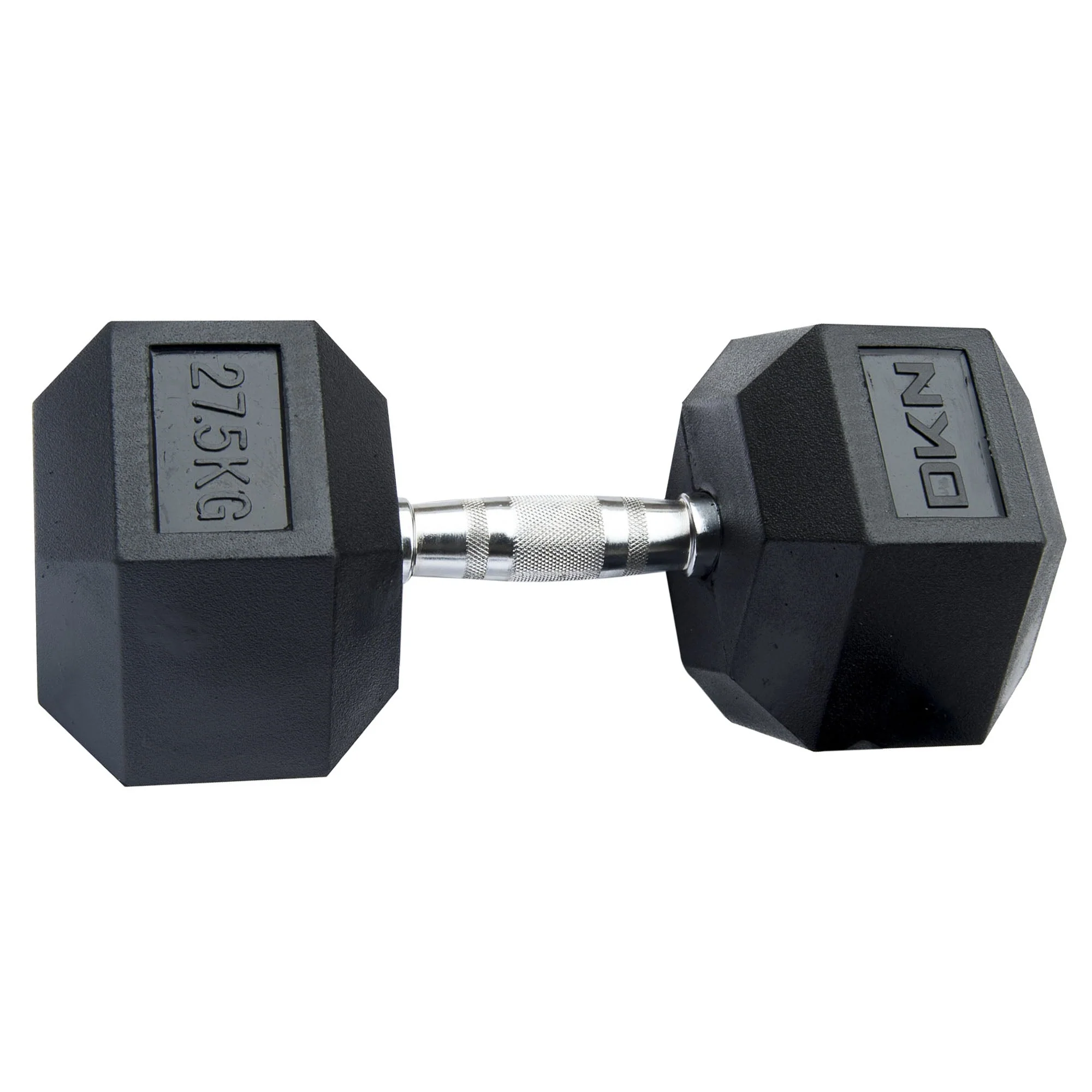 DKN Rubber Hex Dumbbells - Image 14
