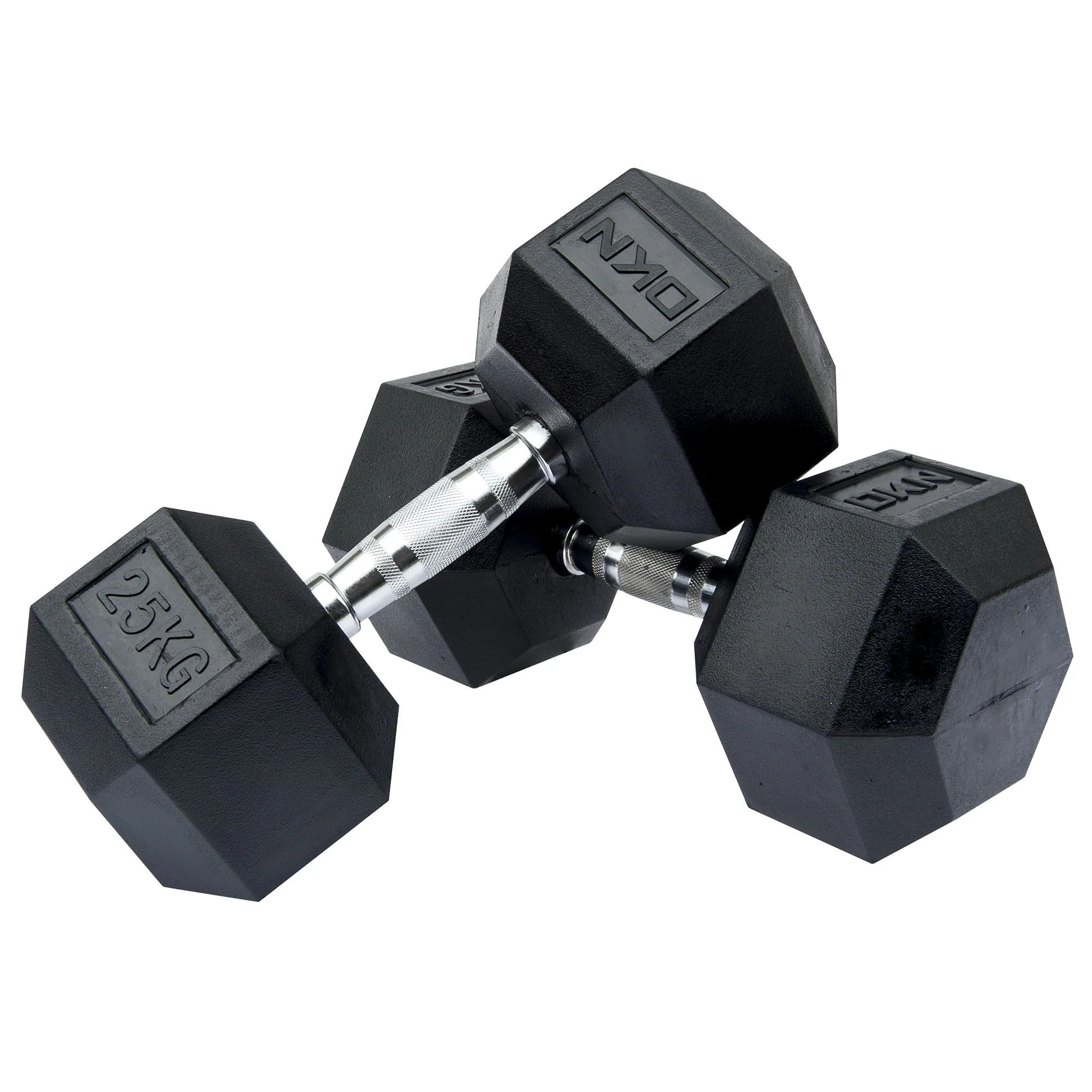 DKN Rubber Hex Dumbbells - Image 20
