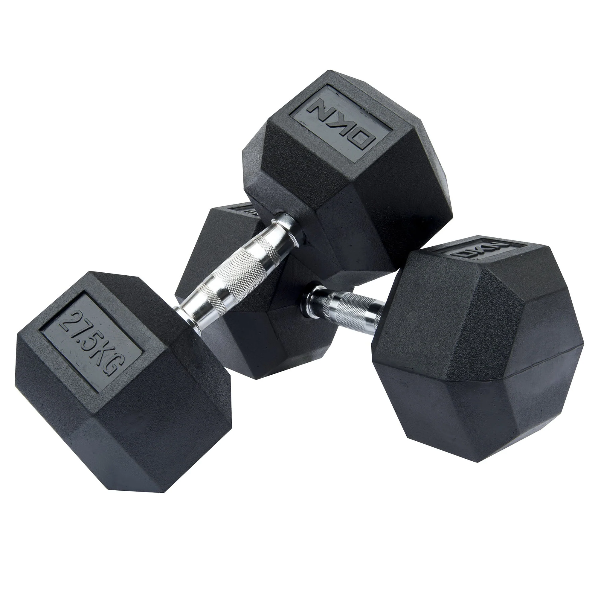 DKN Rubber Hex Dumbbells - Image 21