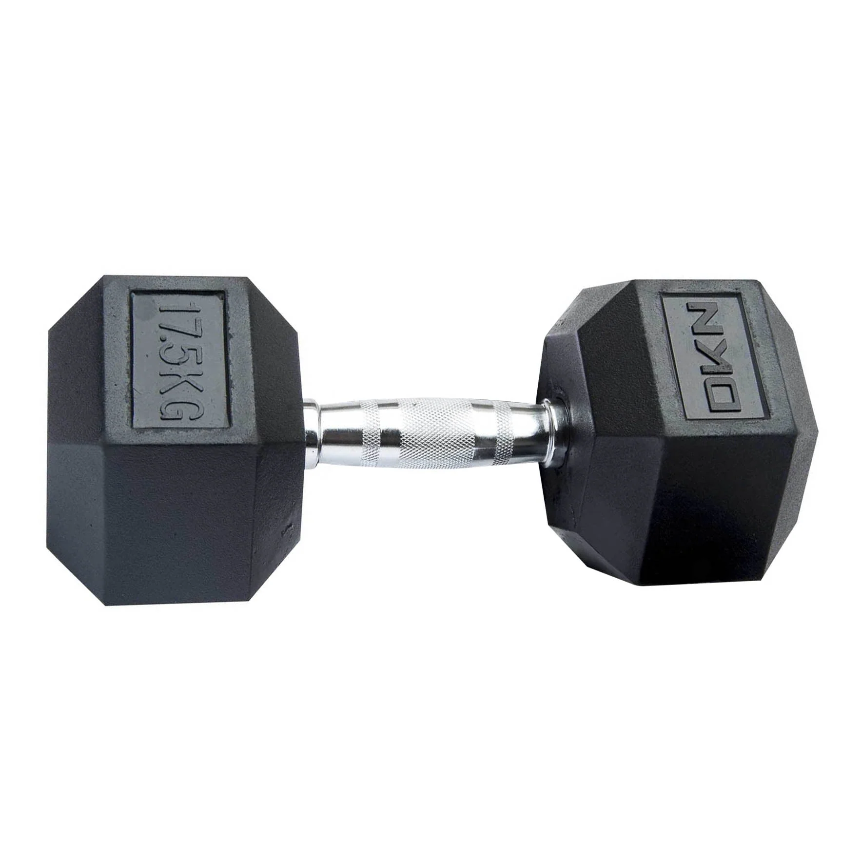 DKN Rubber Hex Dumbbells - Image 23