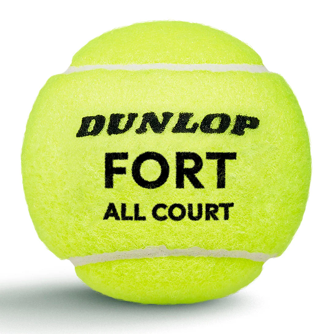 Dunlop Fort All Court Tournament Tennis Balls - Image 3