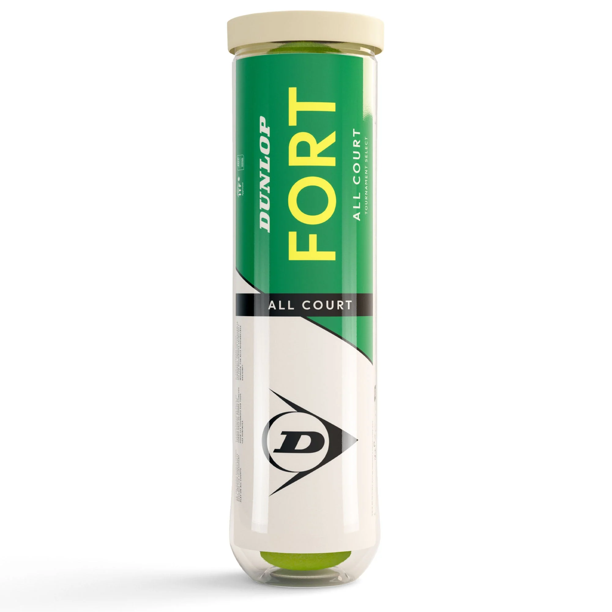 Dunlop Fort All Court Tournament Tennis Balls - Image 4