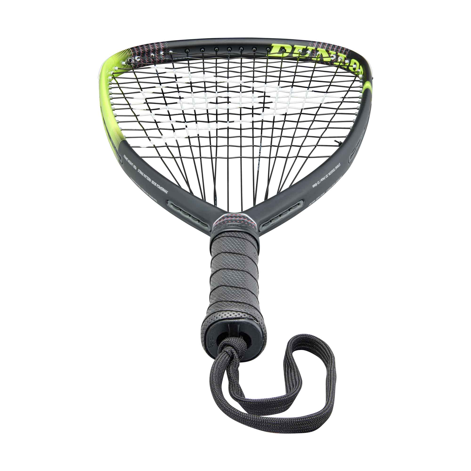 Dunlop Hyperfibre Ultimate Racketball Racket - Image 3