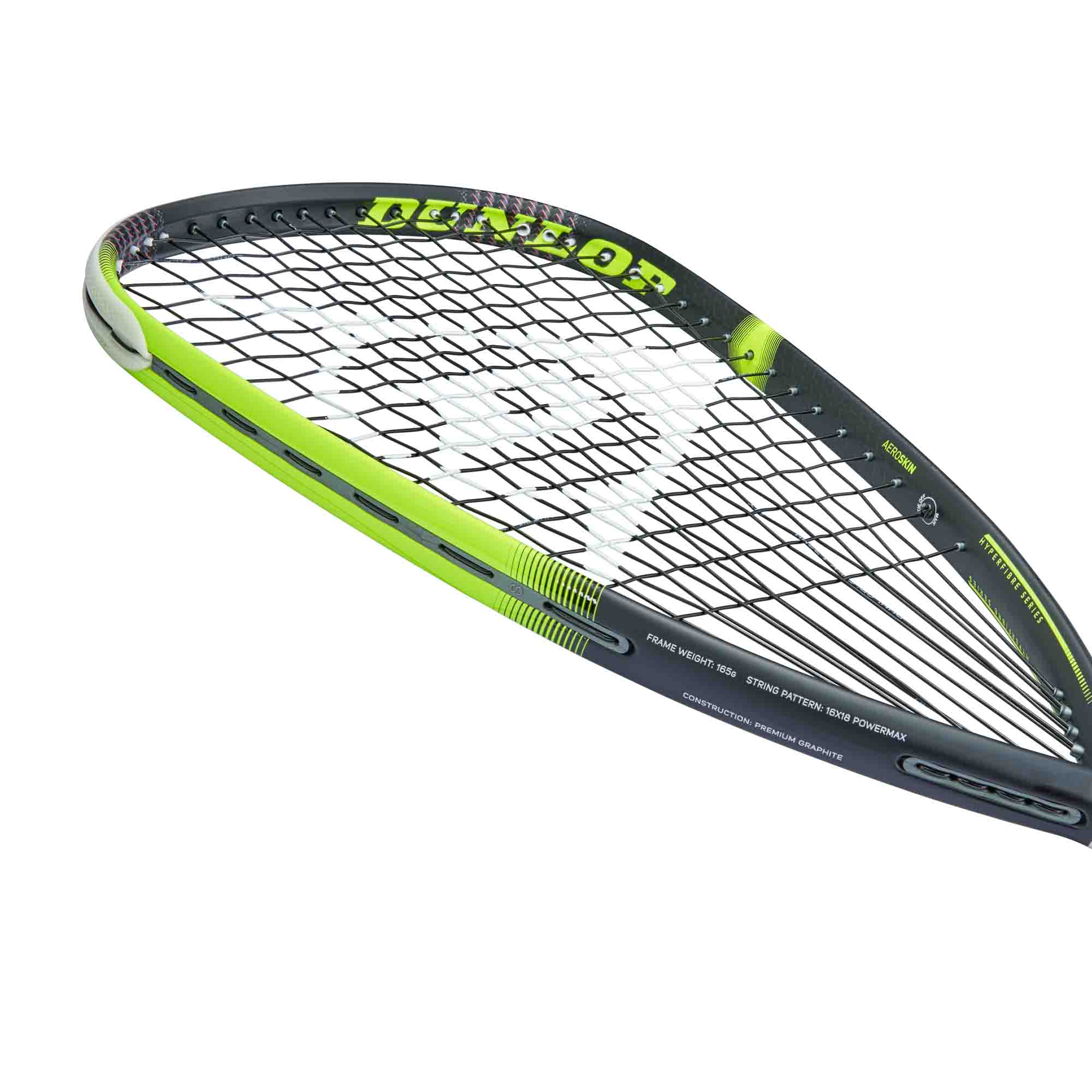Dunlop Hyperfibre Ultimate Racketball Racket - Image 4