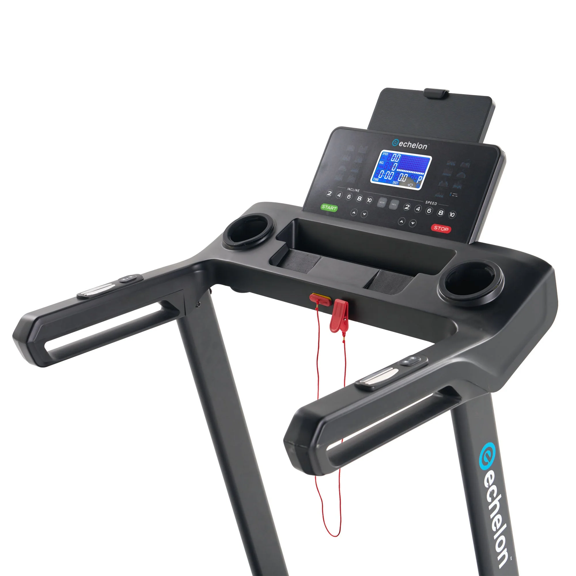 Echelon Stride 30 Sport Folding Treadmill - Image 5