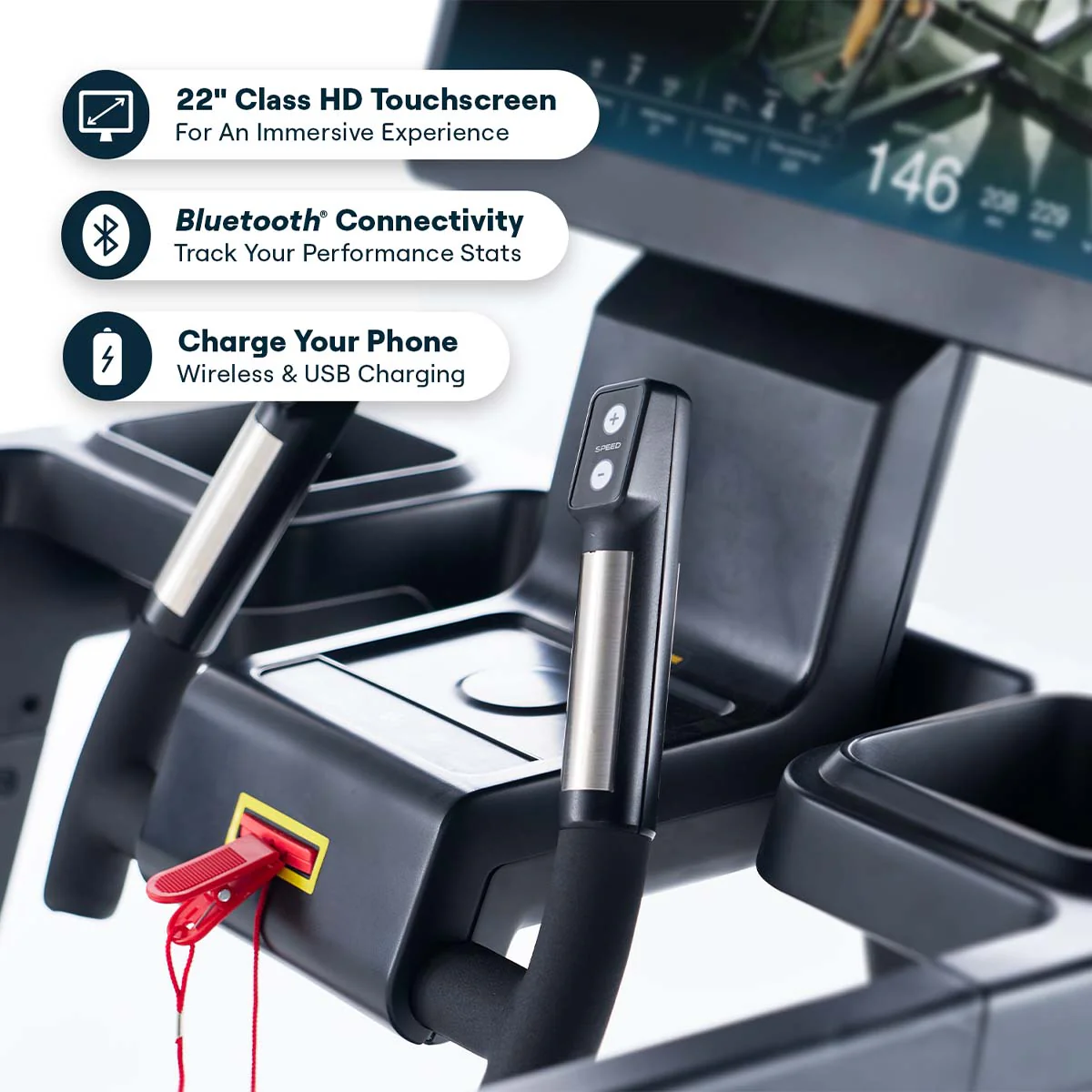 Echelon Stride 50 RCX-22 Folding Treadmill - Image 4