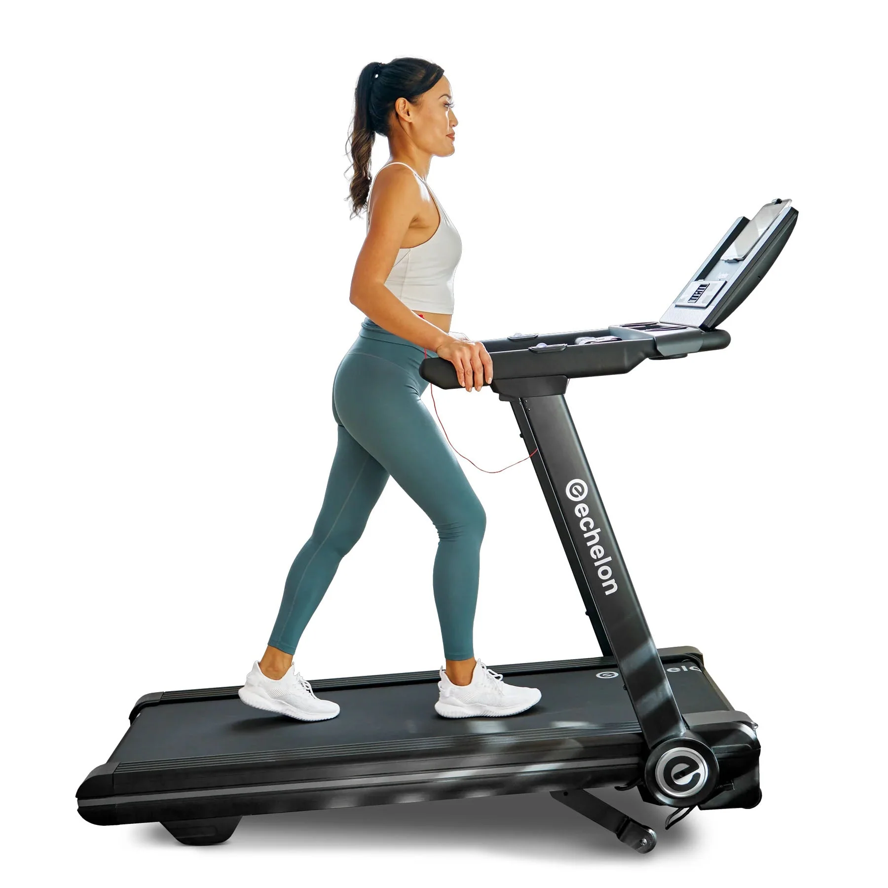 Echelon Stride-6 Auto-Fold Smart Connected Treadmill - Image 8
