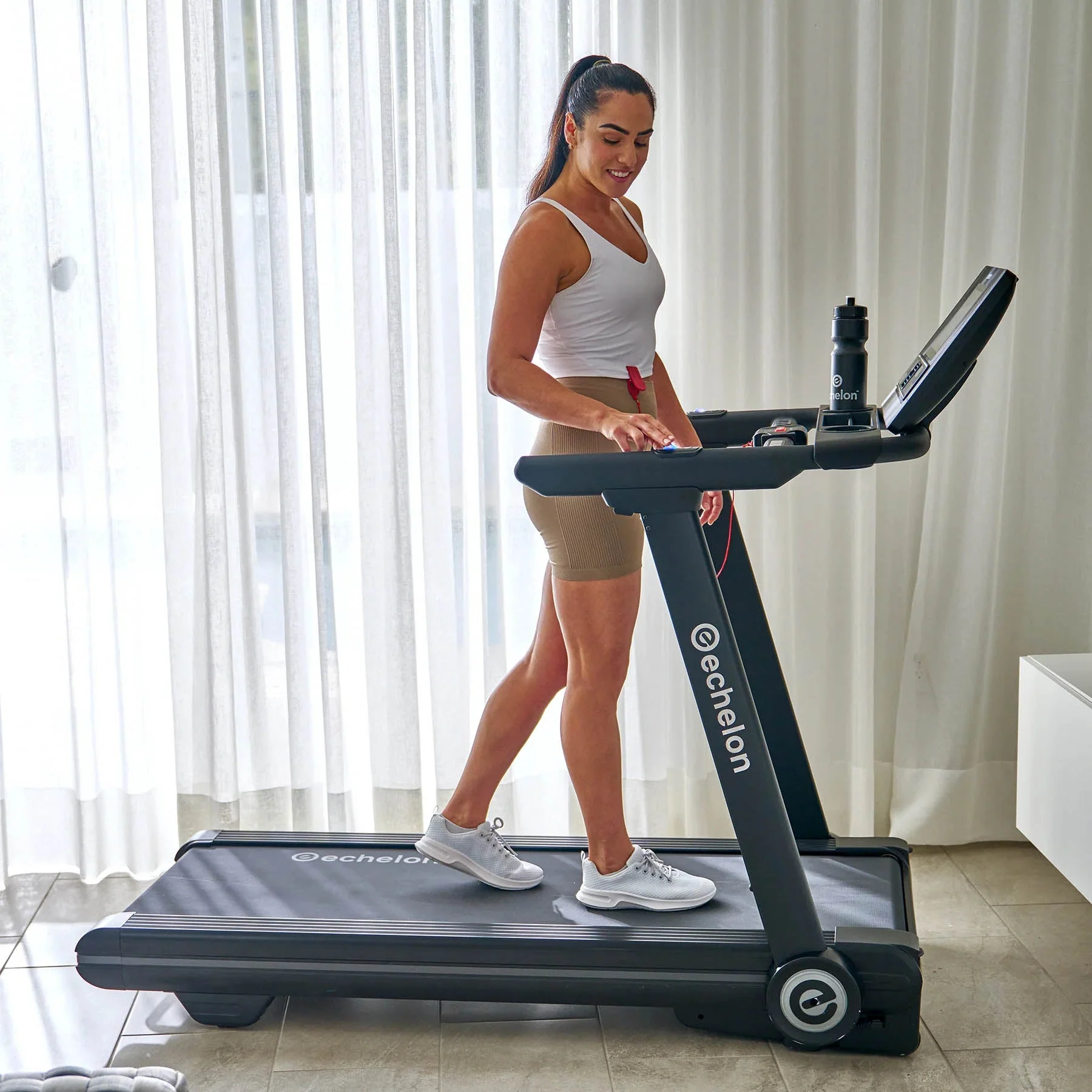 Echelon Stride 6s Folding Treadmill - Image 8