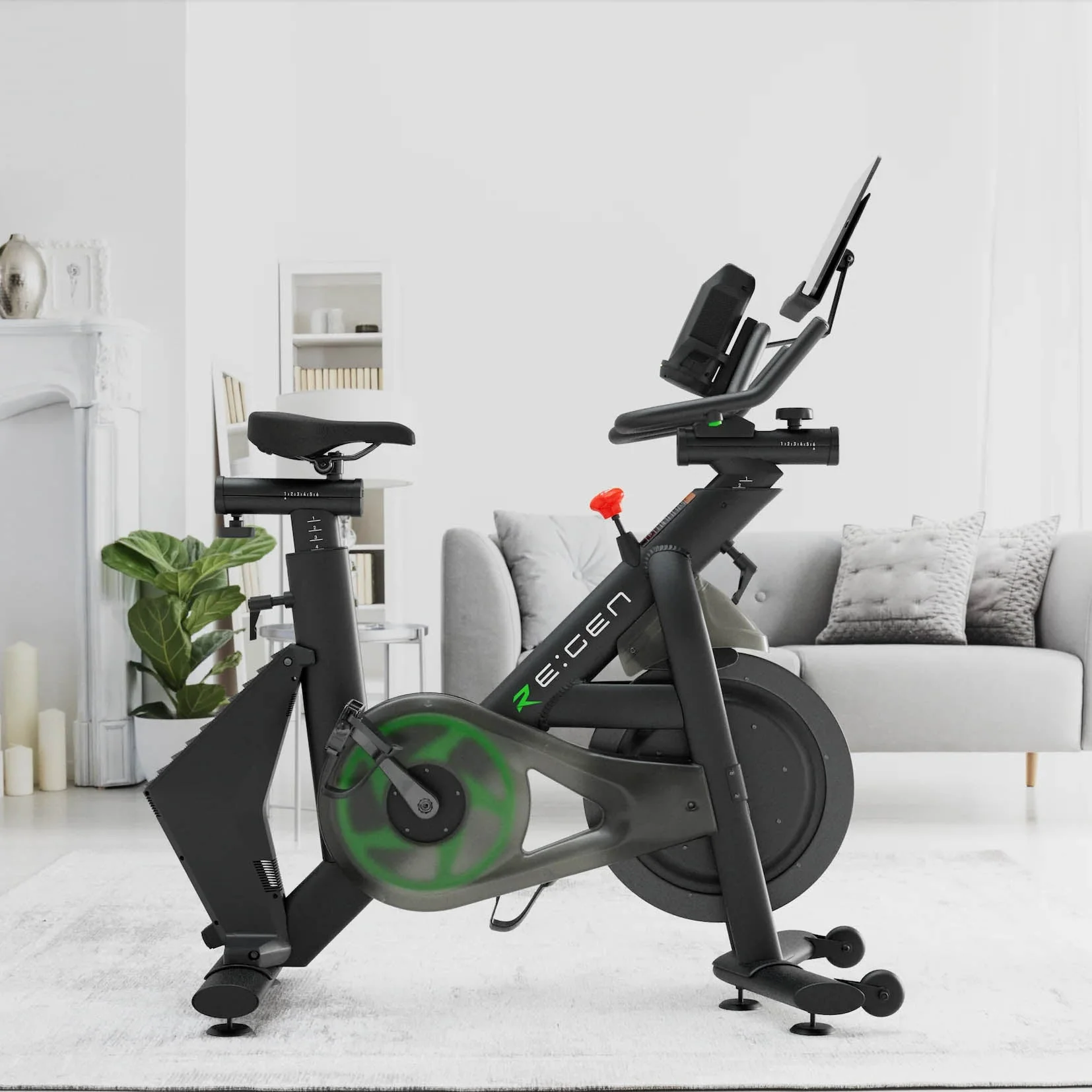 Energym RE:GEN Smart Fitness Indoor Cycle - Image 3