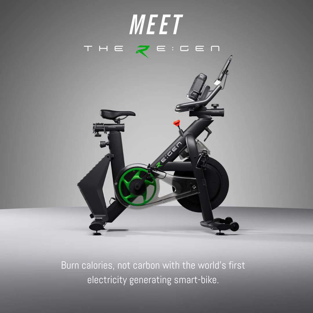 Energym RE:GEN Smart Fitness Indoor Cycle - Image 4