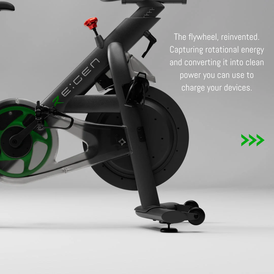 Energym RE:GEN Smart Fitness Indoor Cycle - Image 6