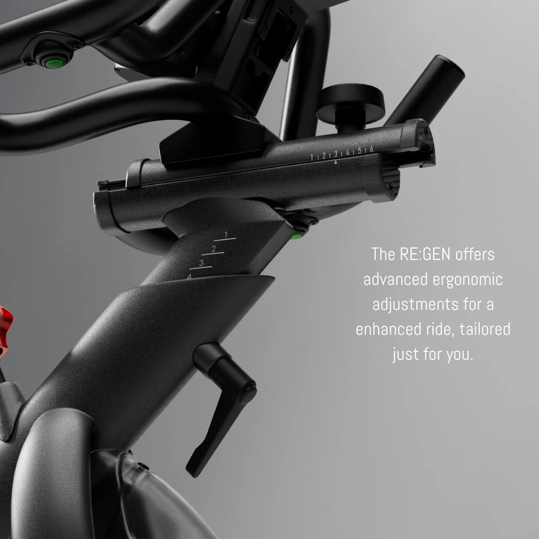 Energym RE:GEN Smart Fitness Indoor Cycle - Image 8