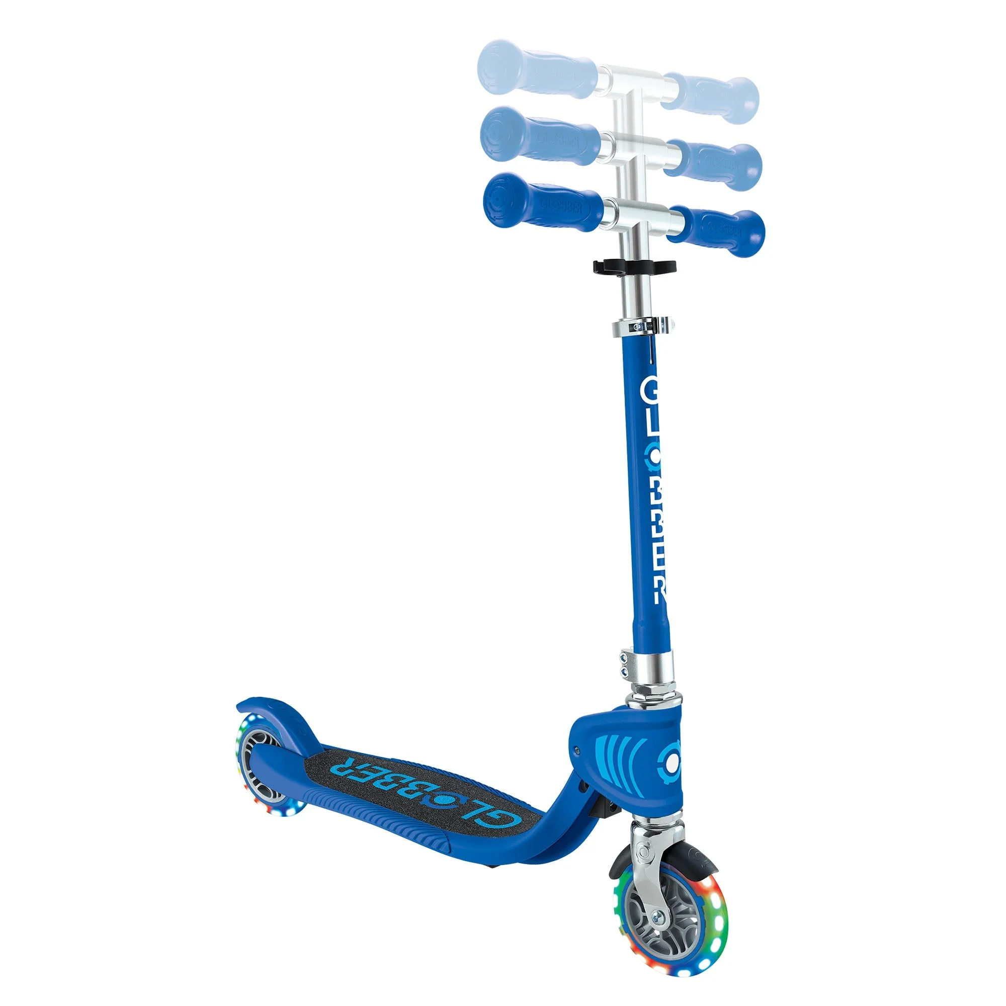 Globber Flow Foldable Junior Lights Scooter - Image 7