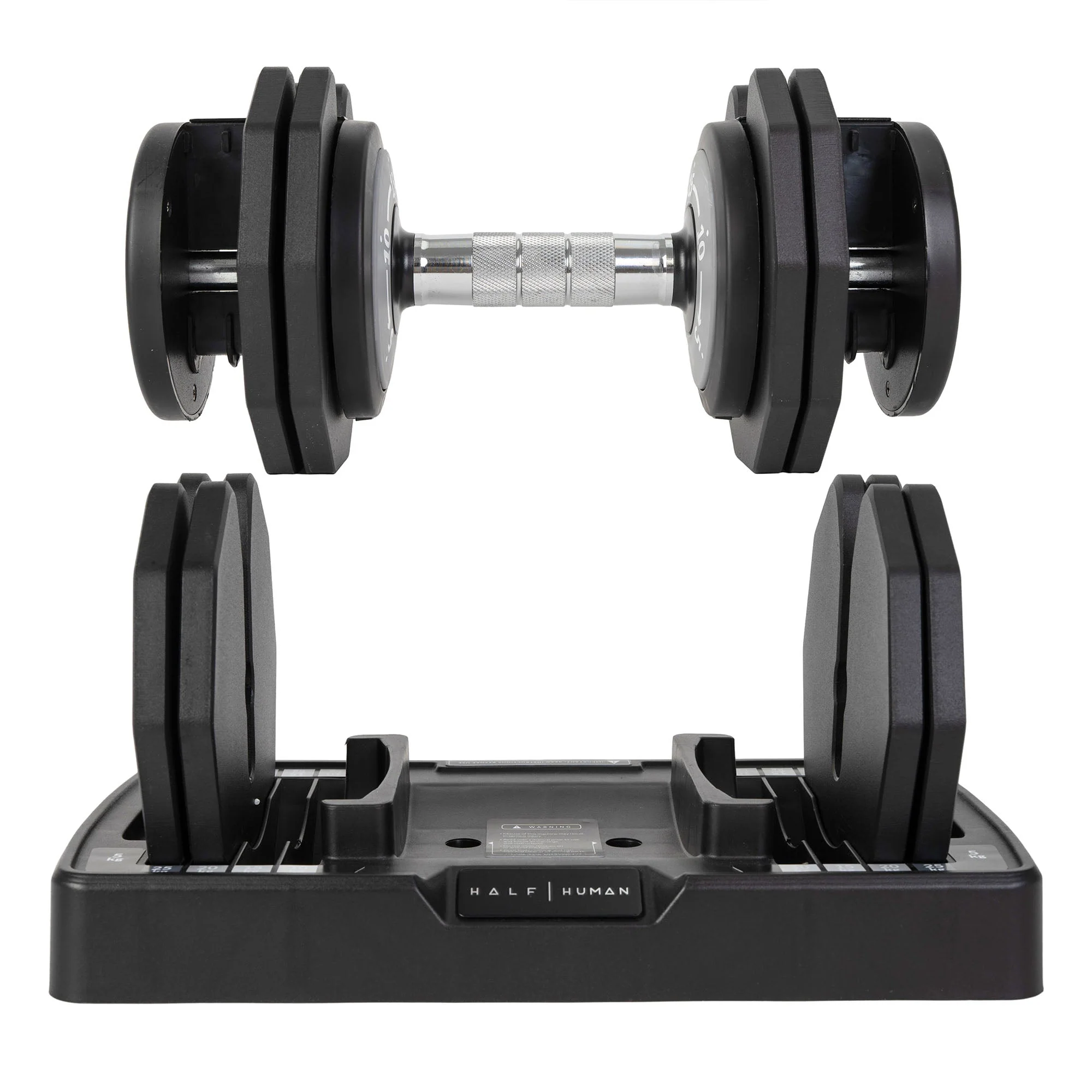 Half Human 25kg Adjustable Dumbbell Set - Image 4