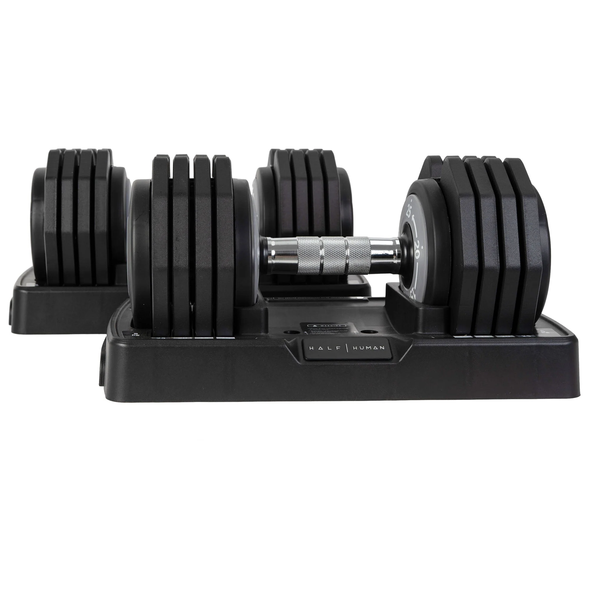 Half Human 25kg Adjustable Dumbbell Set - Image 5