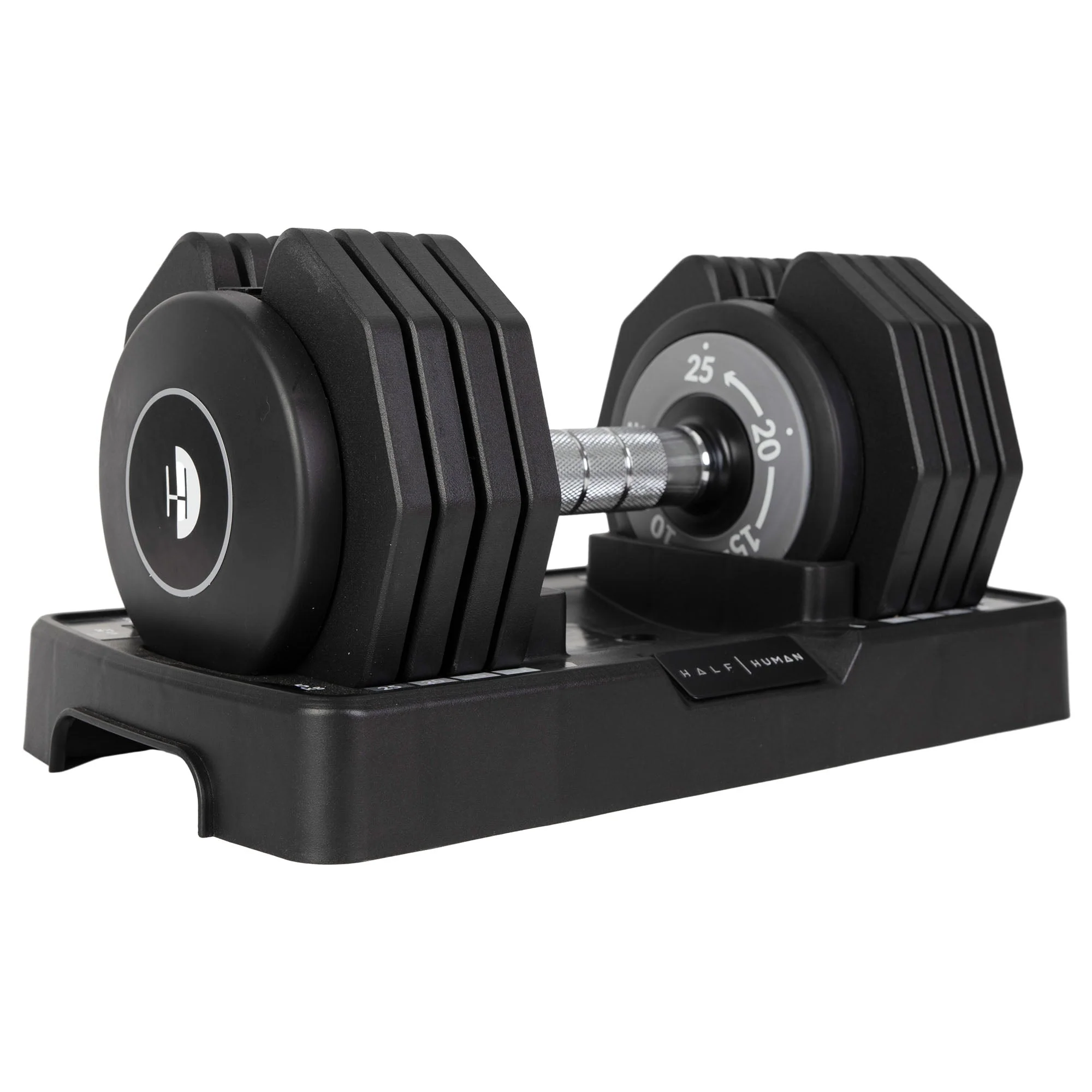 Half Human 25kg Adjustable Dumbbell Set - Image 7