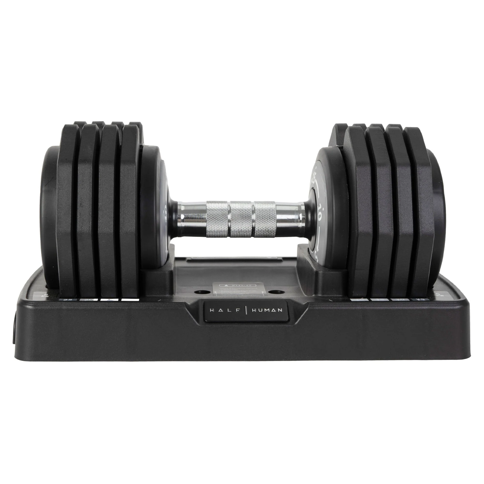 Half Human 25kg Adjustable Dumbbell Set - Image 9