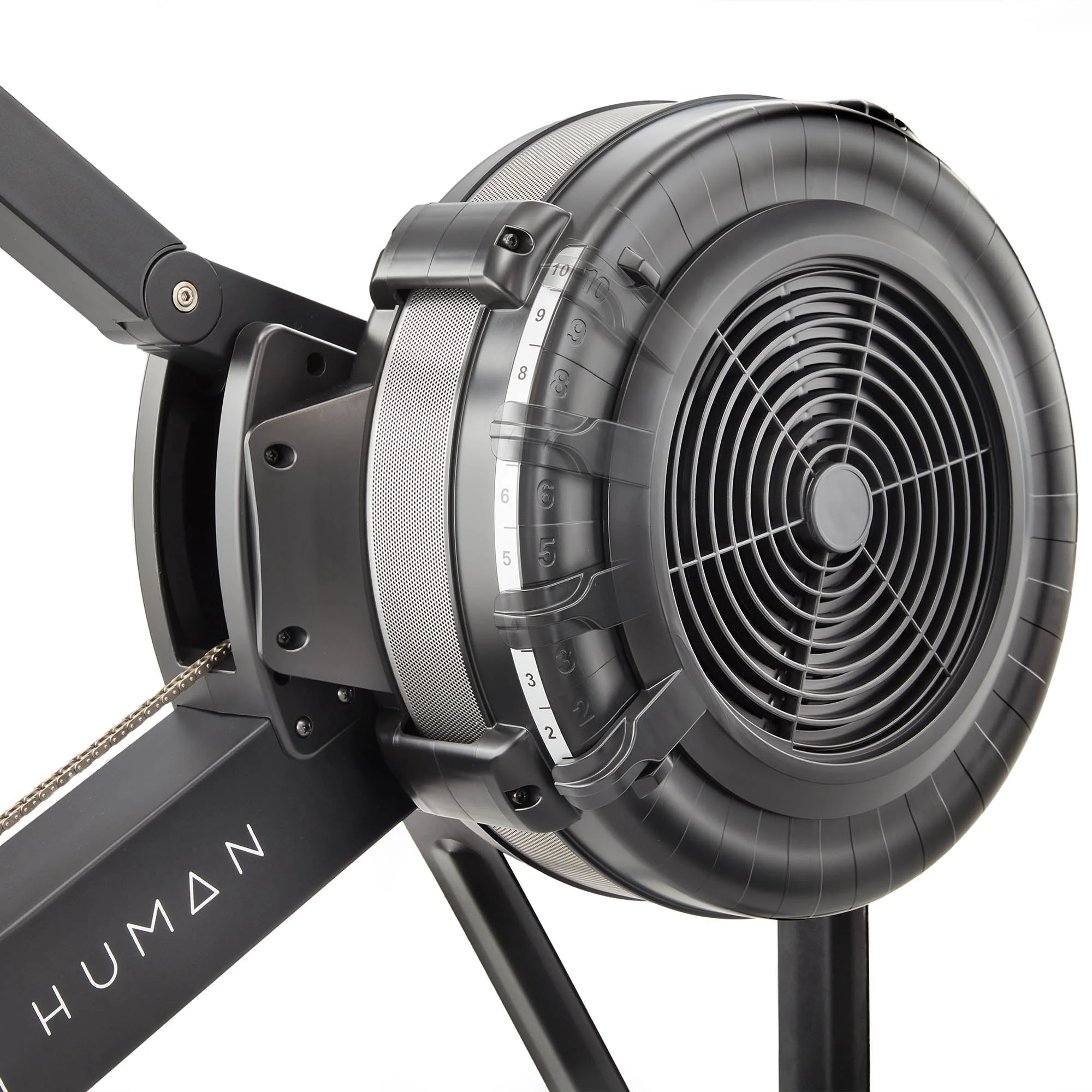 Half Human Air Rowing Machine - Image 10