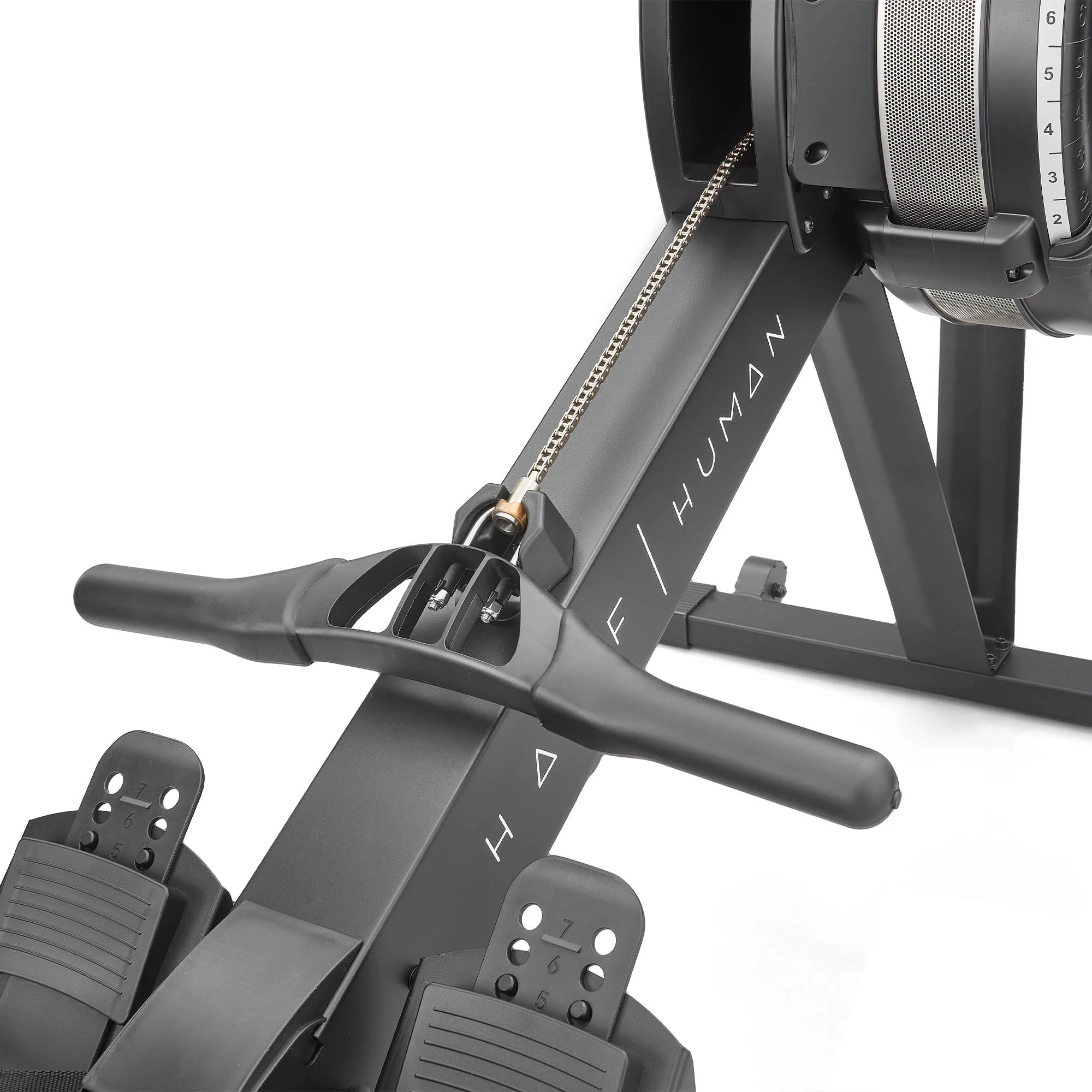 Half Human Air Rowing Machine - Image 11