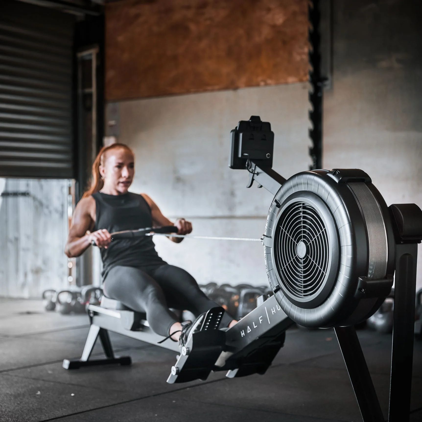 Half Human Air Rowing Machine - Image 4