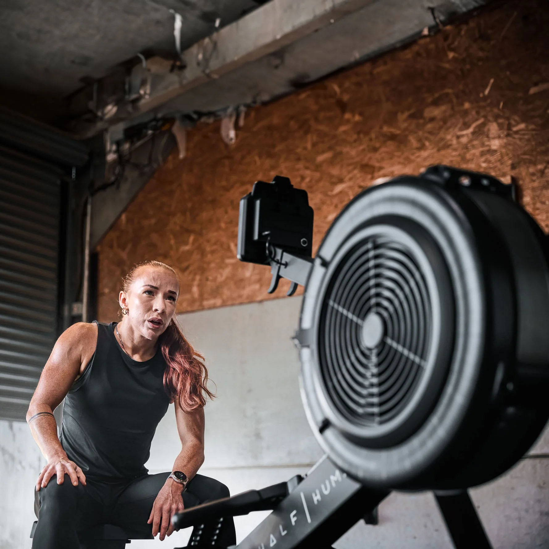 Half Human Air Rowing Machine - Image 8