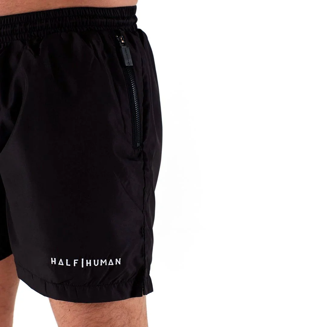 Half Human Mens Swim Shorts - Image 3