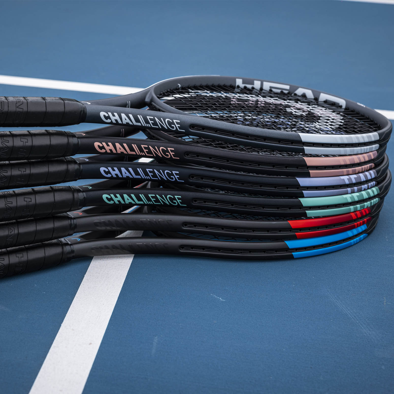 Head IG Challenge MP Tennis Racket - Image 3