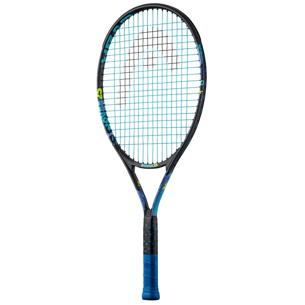 Head Novak 25 Junior Tennis Racket - Image 2