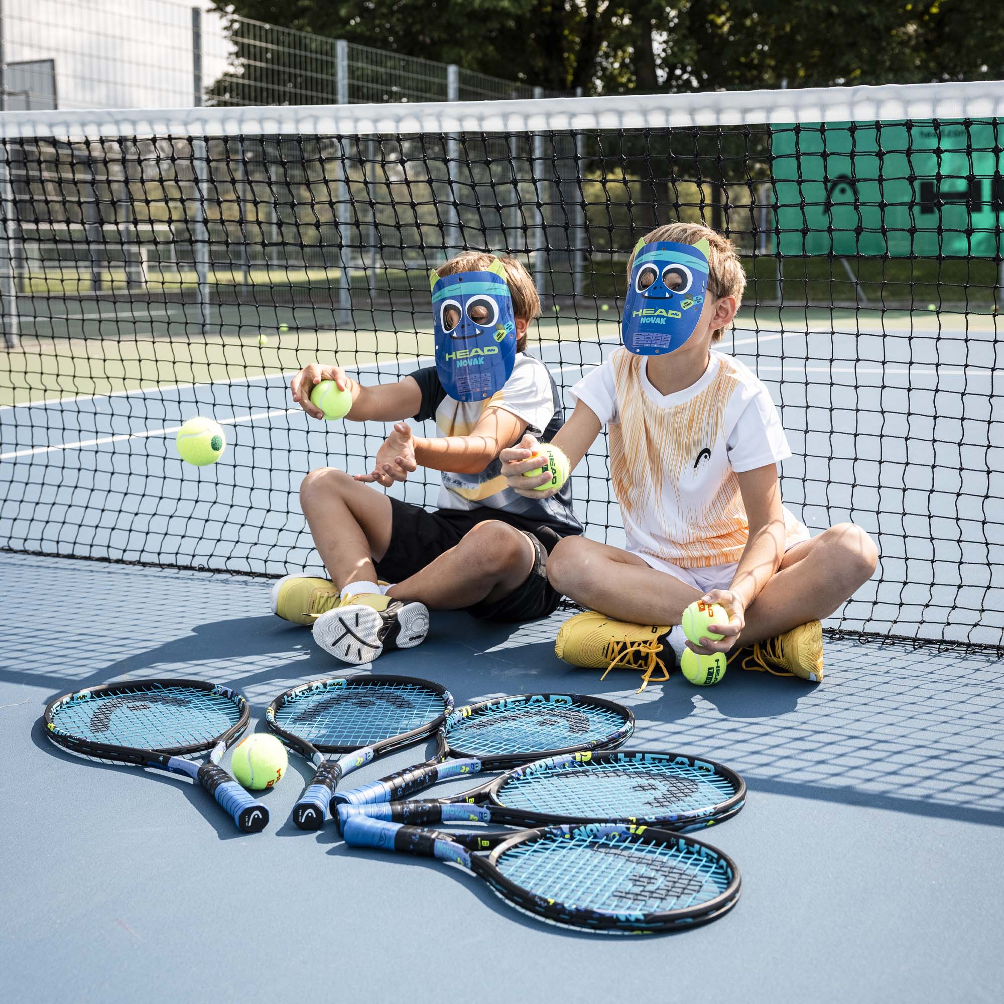 Head Novak 25 Junior Tennis Racket - Image 3