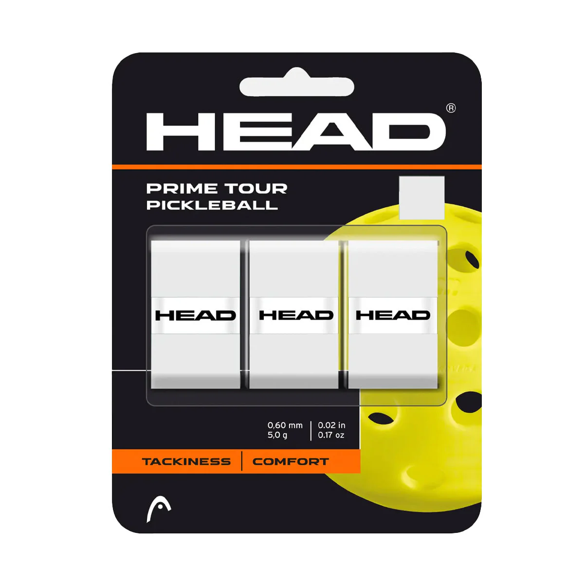 Head Prime Tour Pickleball Overgrip - Pack of 3 - Image 2