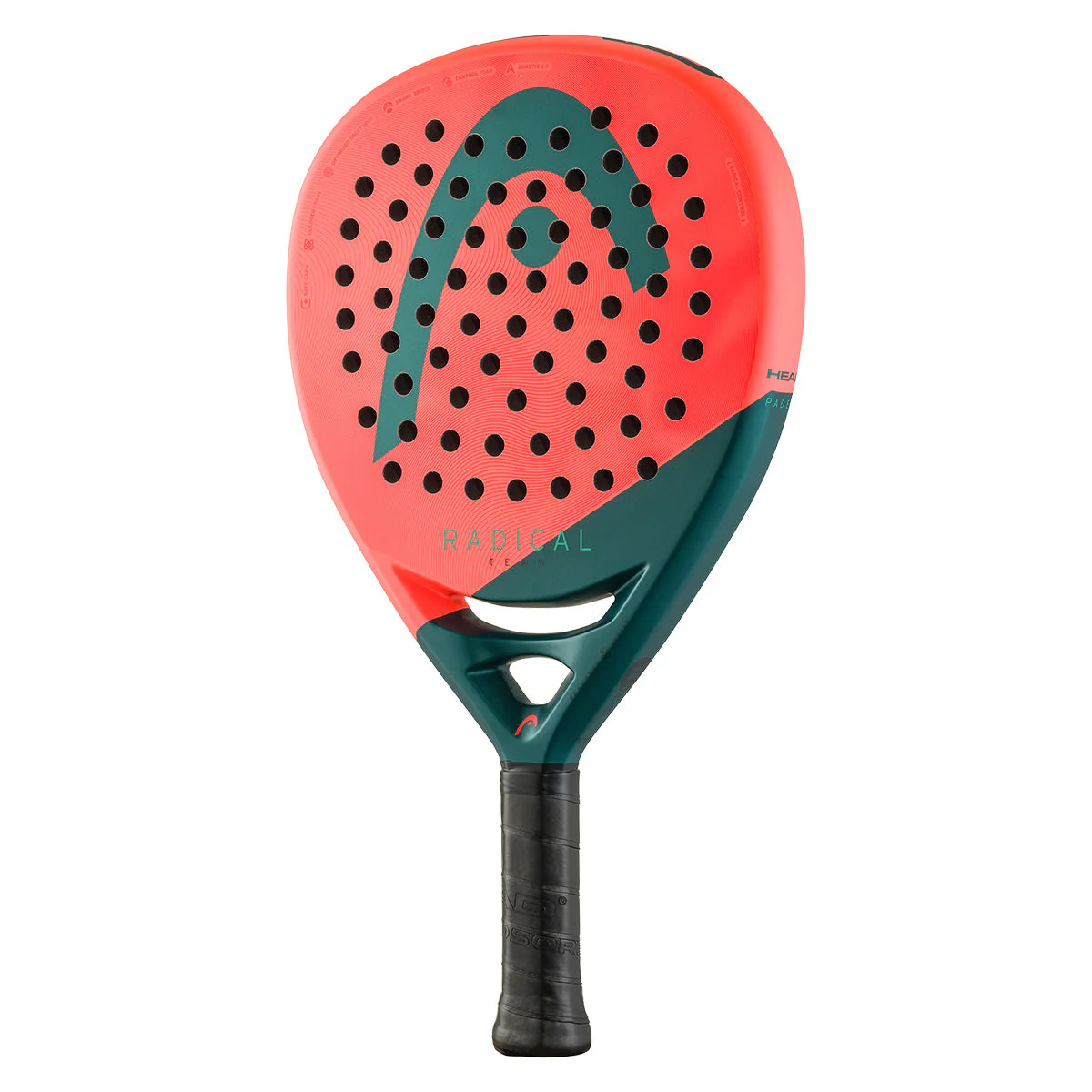 Head Radical Team Padel Racket - Image 2