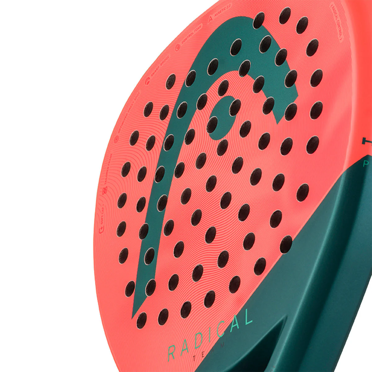 Head Radical Team Padel Racket - Image 6