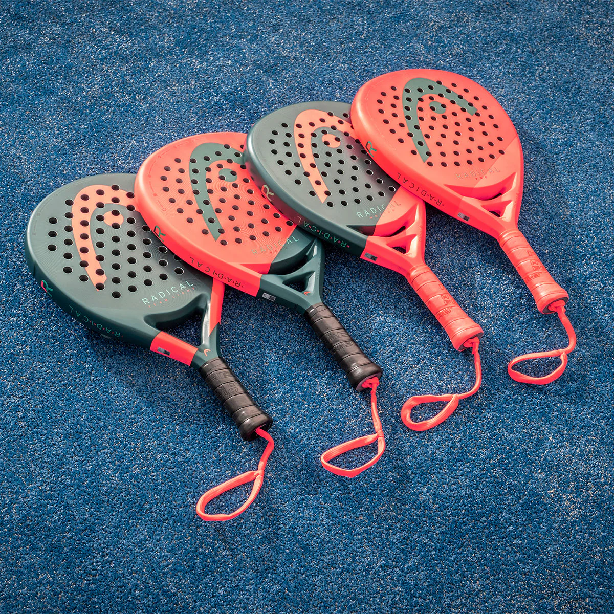 Head Radical Team Padel Racket - Image 9