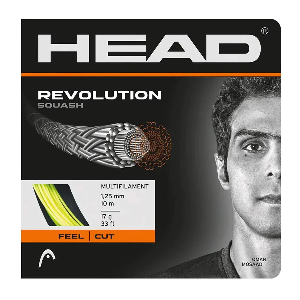 Head Revolution Squash String Set