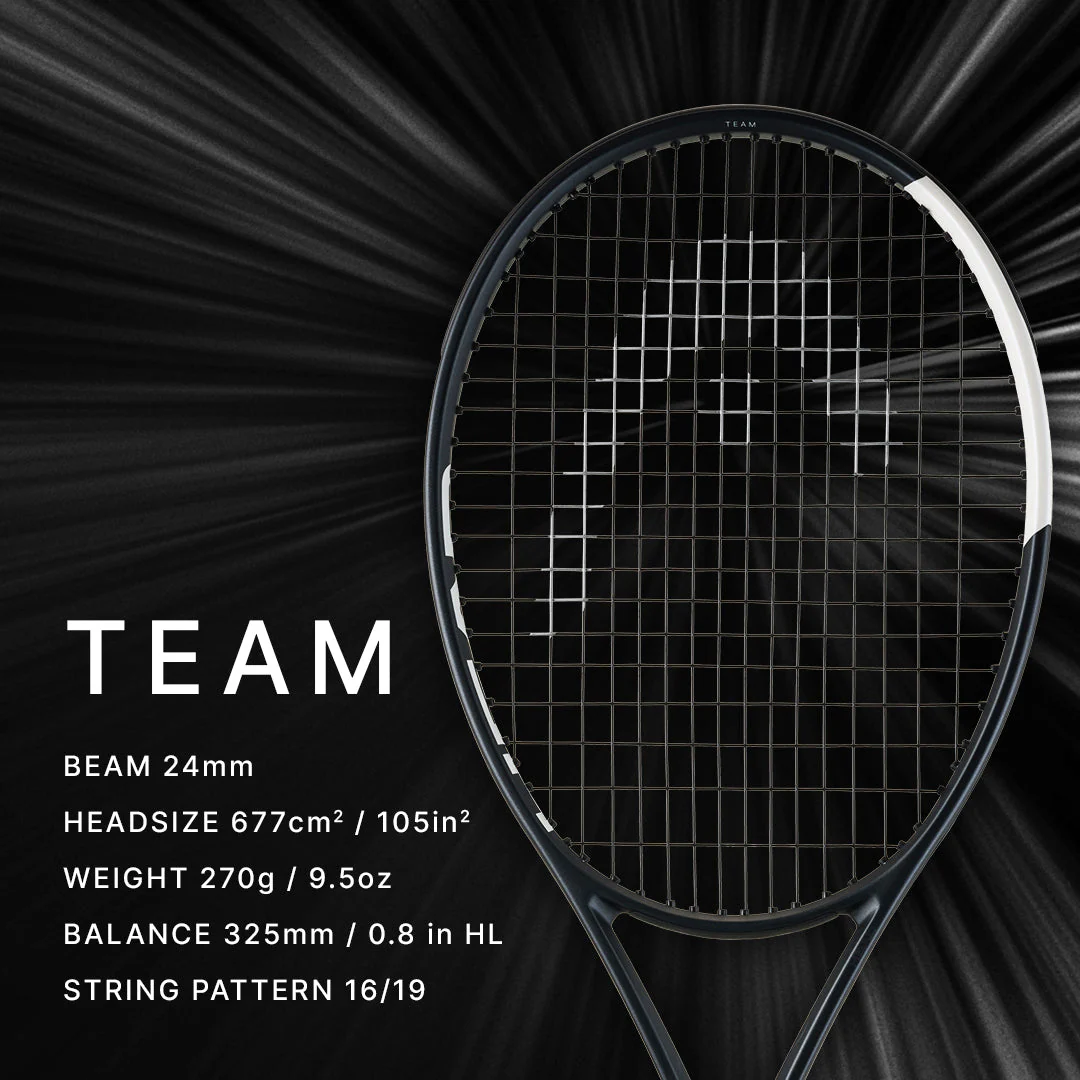 Head Speed Team Tennis Racket - Image 5