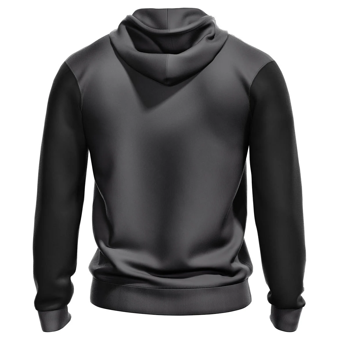 Jartazi Bari Mens Knitted Hooded Zip Jacket - Image 2